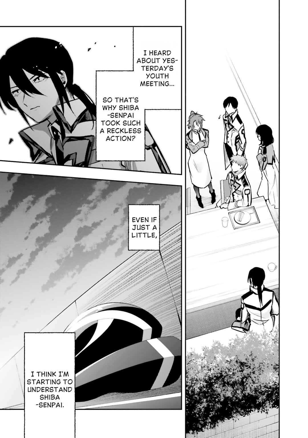 Mahouka Koukou no Rettousei: Douran no Joshou-hen Chapter 24 - Page 17