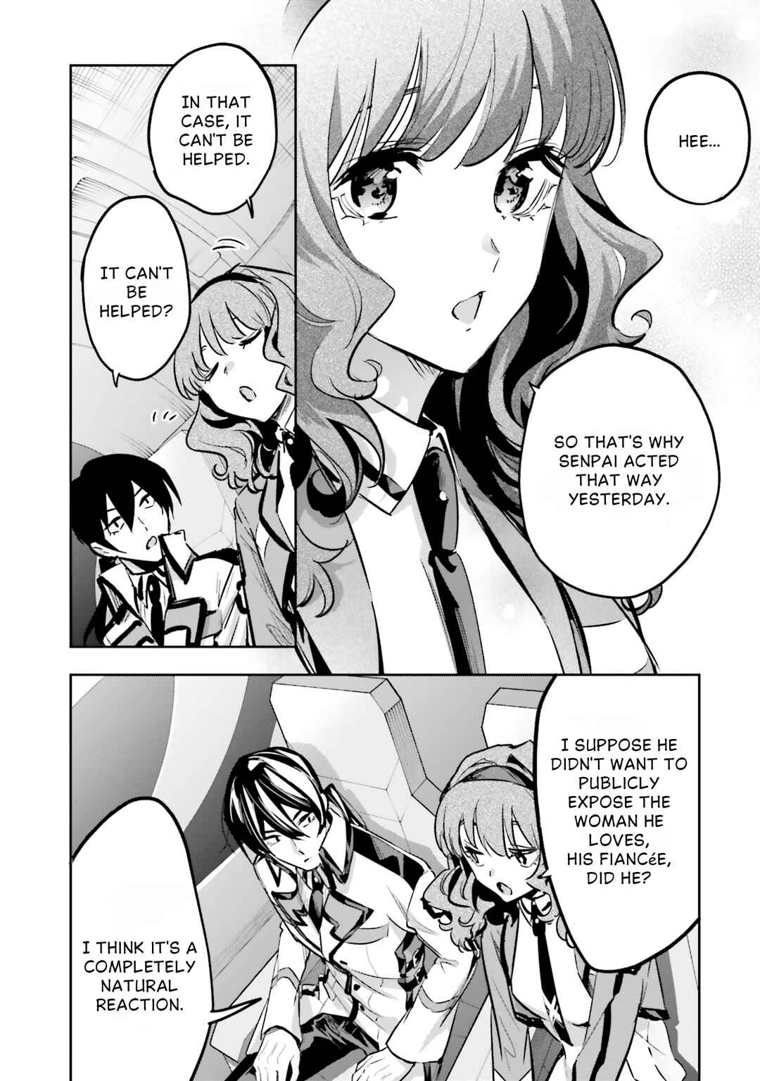 Mahouka Koukou no Rettousei: Douran no Joshou-hen Chapter 24 - Page 18