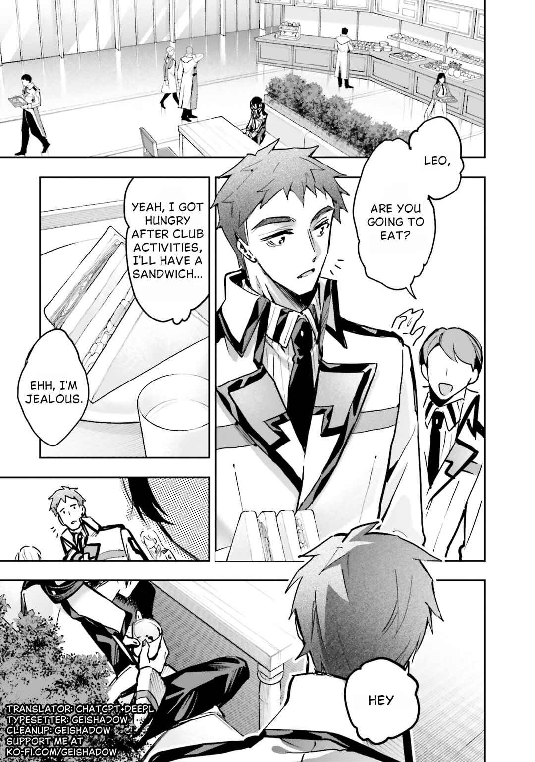 Mahouka Koukou no Rettousei: Douran no Joshou-hen Chapter 24 - Page 2