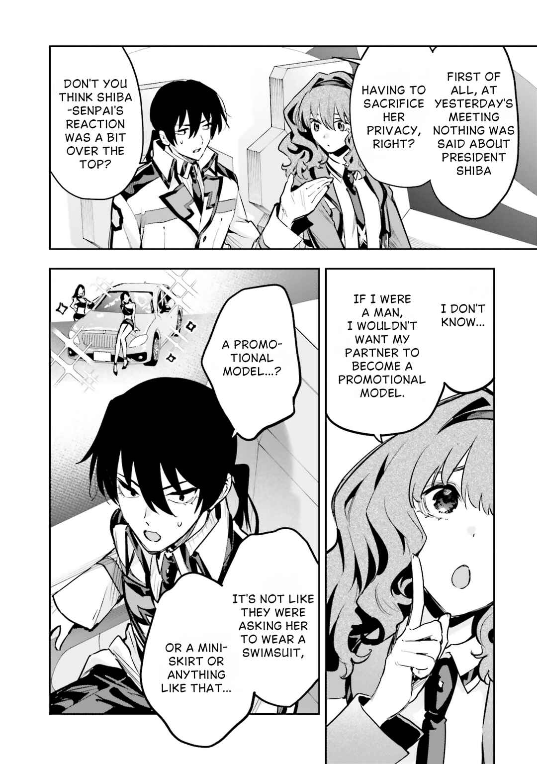 Mahouka Koukou no Rettousei: Douran no Joshou-hen Chapter 24 - Page 20