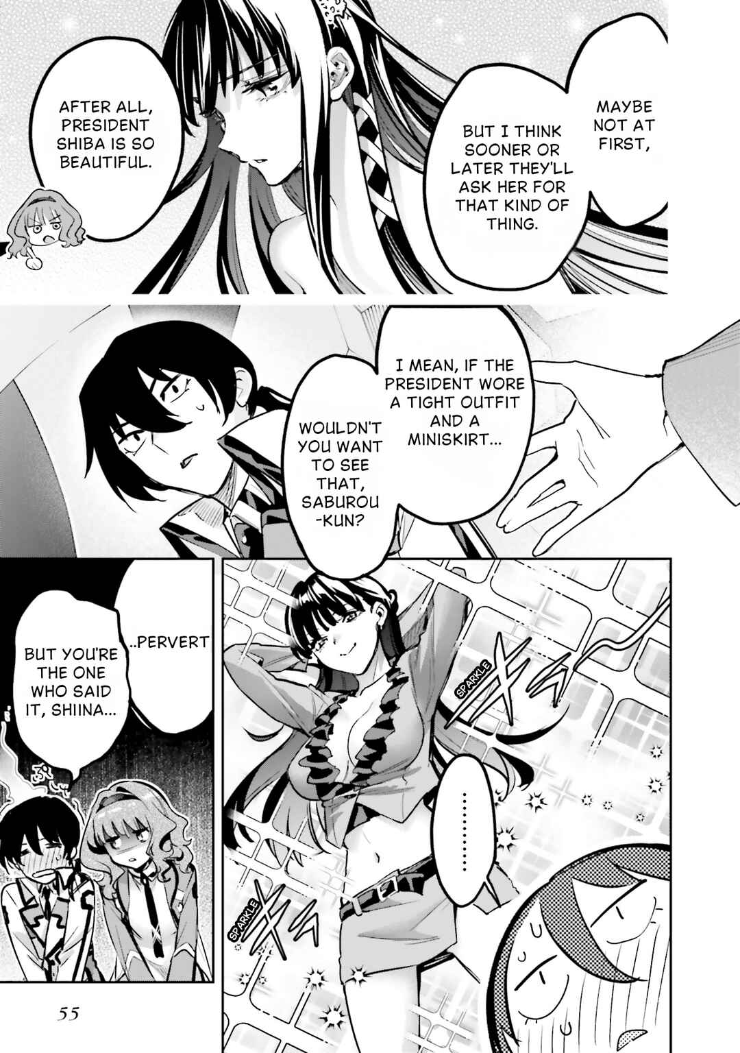 Mahouka Koukou no Rettousei: Douran no Joshou-hen Chapter 24 - Page 21