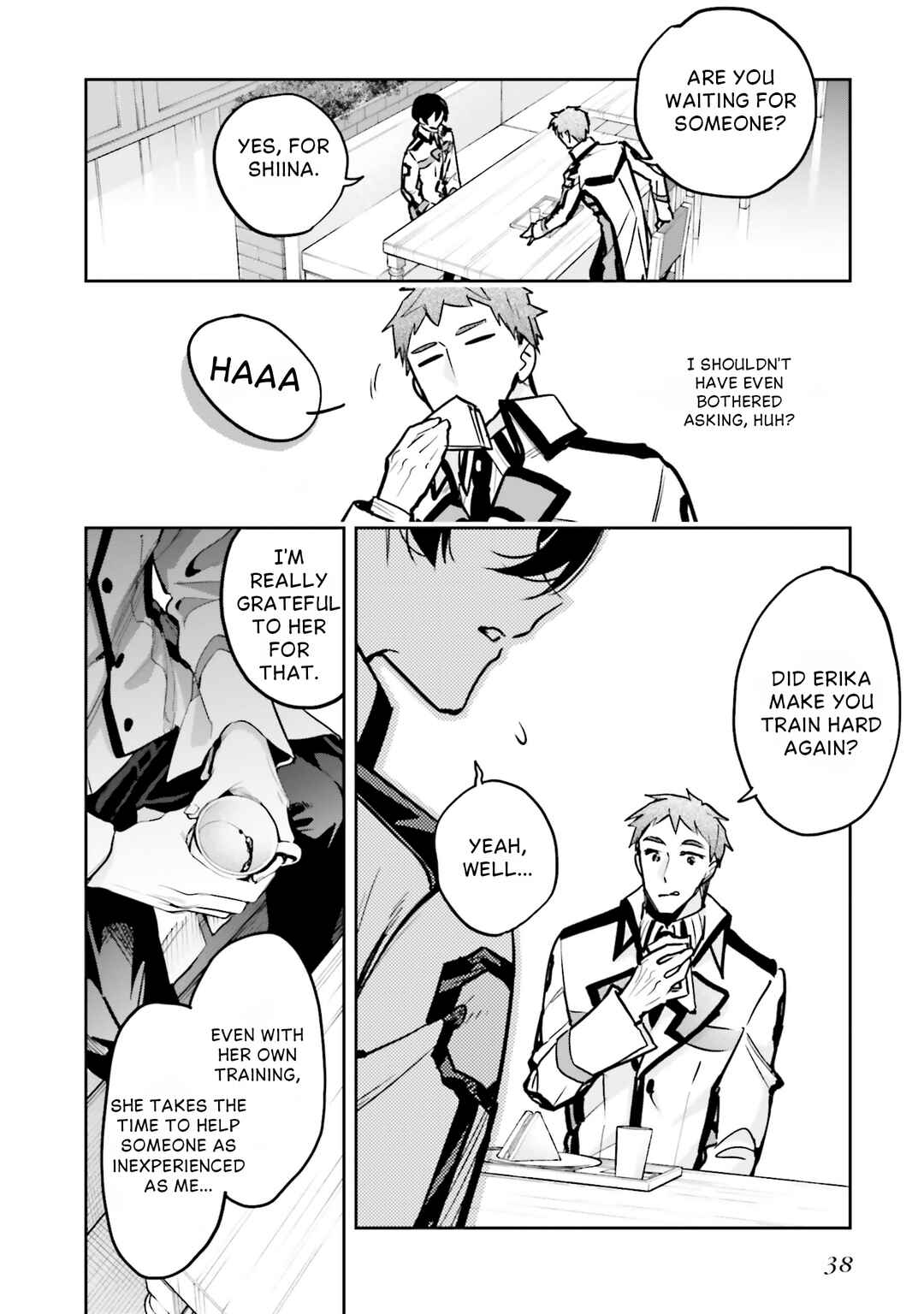 Mahouka Koukou no Rettousei: Douran no Joshou-hen Chapter 24 - Page 5