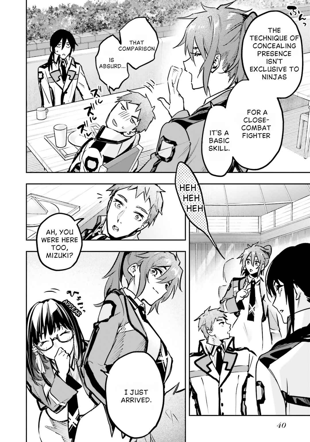 Mahouka Koukou no Rettousei: Douran no Joshou-hen Chapter 24 - Page 7