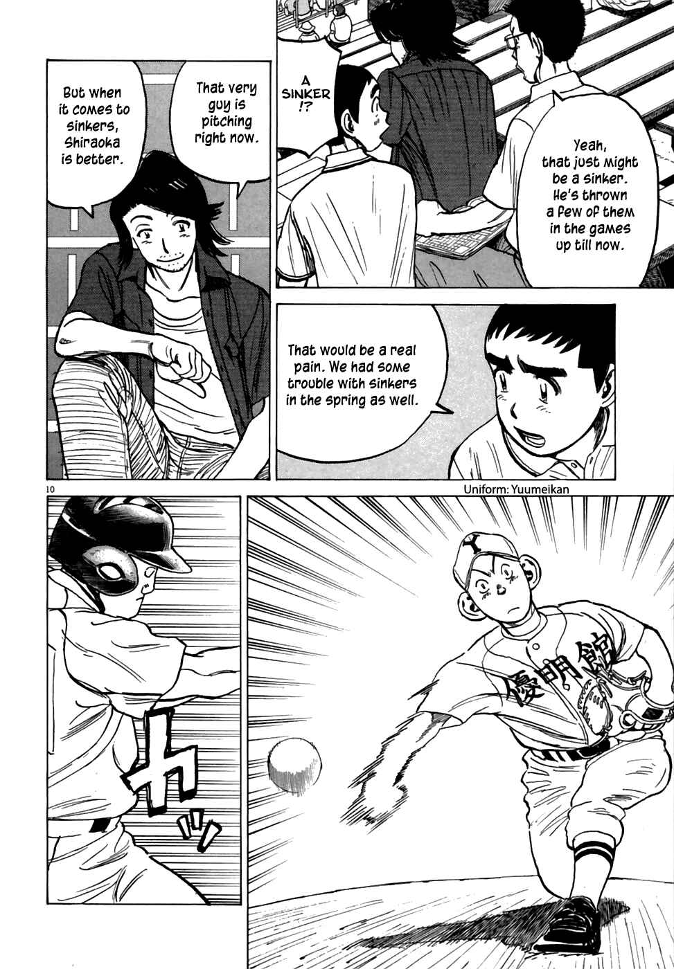 Last Inning Chapter 183 - Page 11