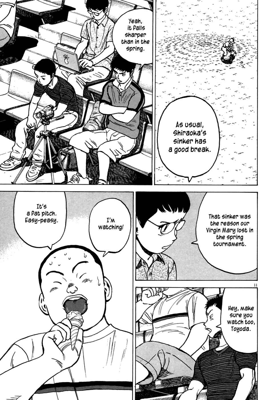 Last Inning Chapter 183 - Page 12