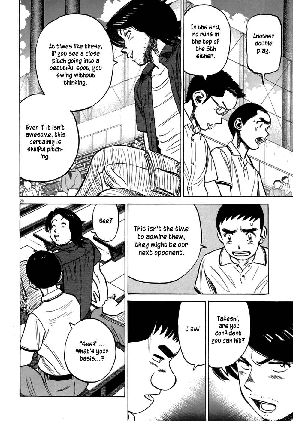 Last Inning Chapter 183 - Page 21