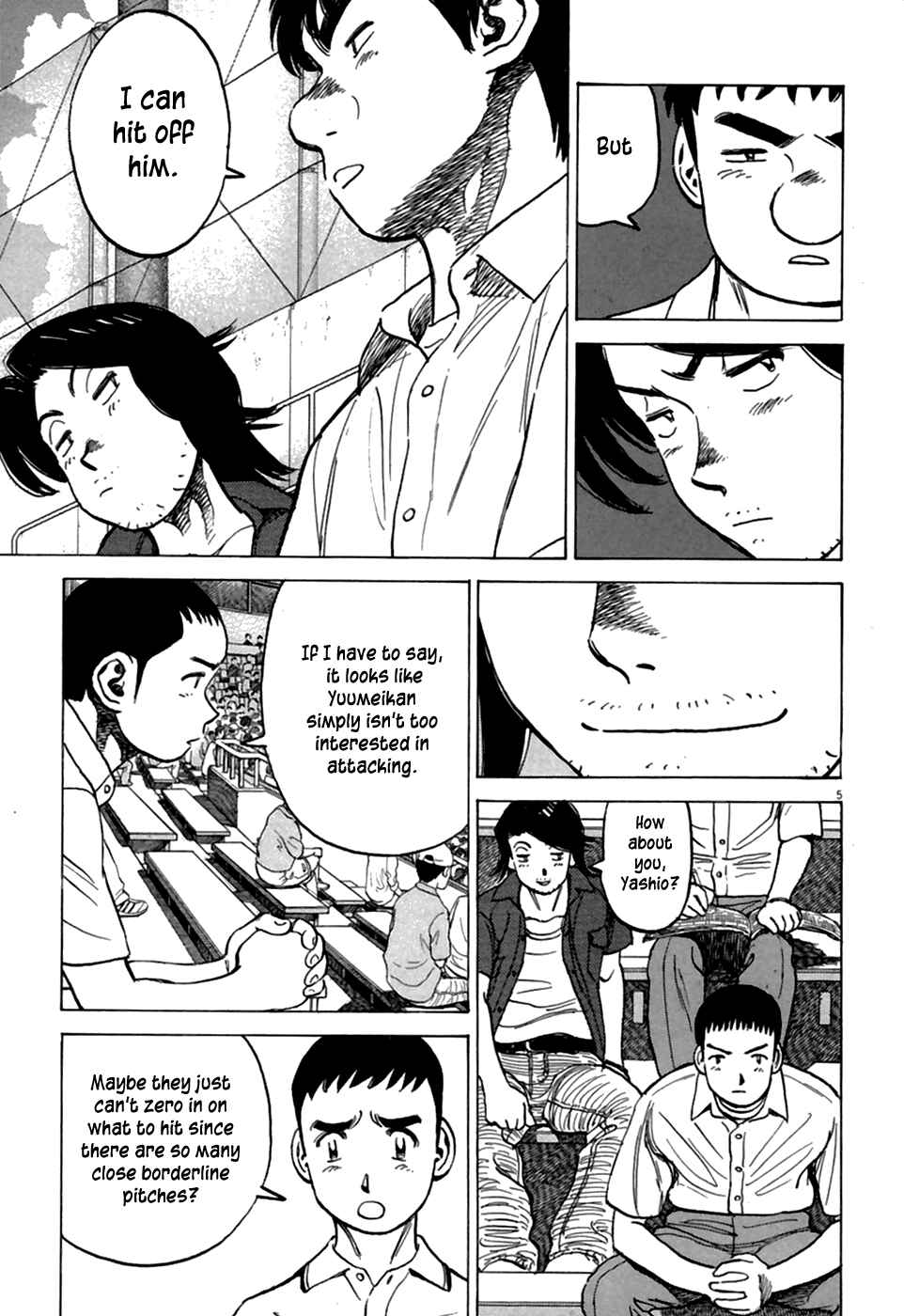 Last Inning Chapter 183 - Page 6