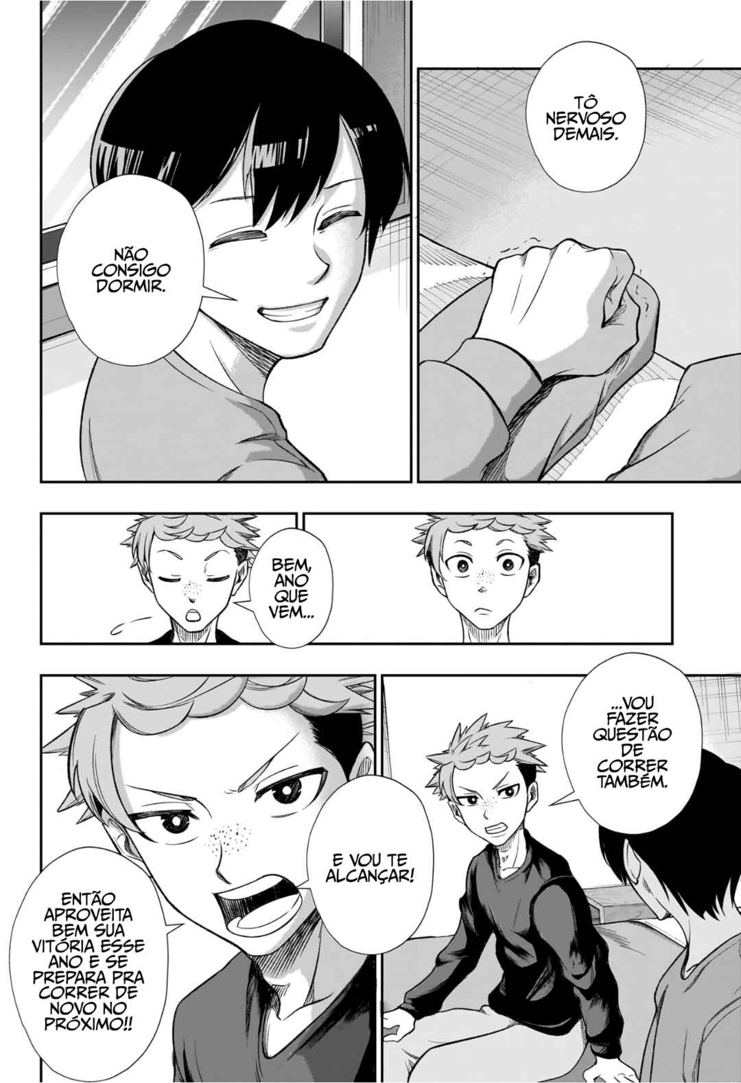 Ekiden Bros Chapter 17 - Page 11