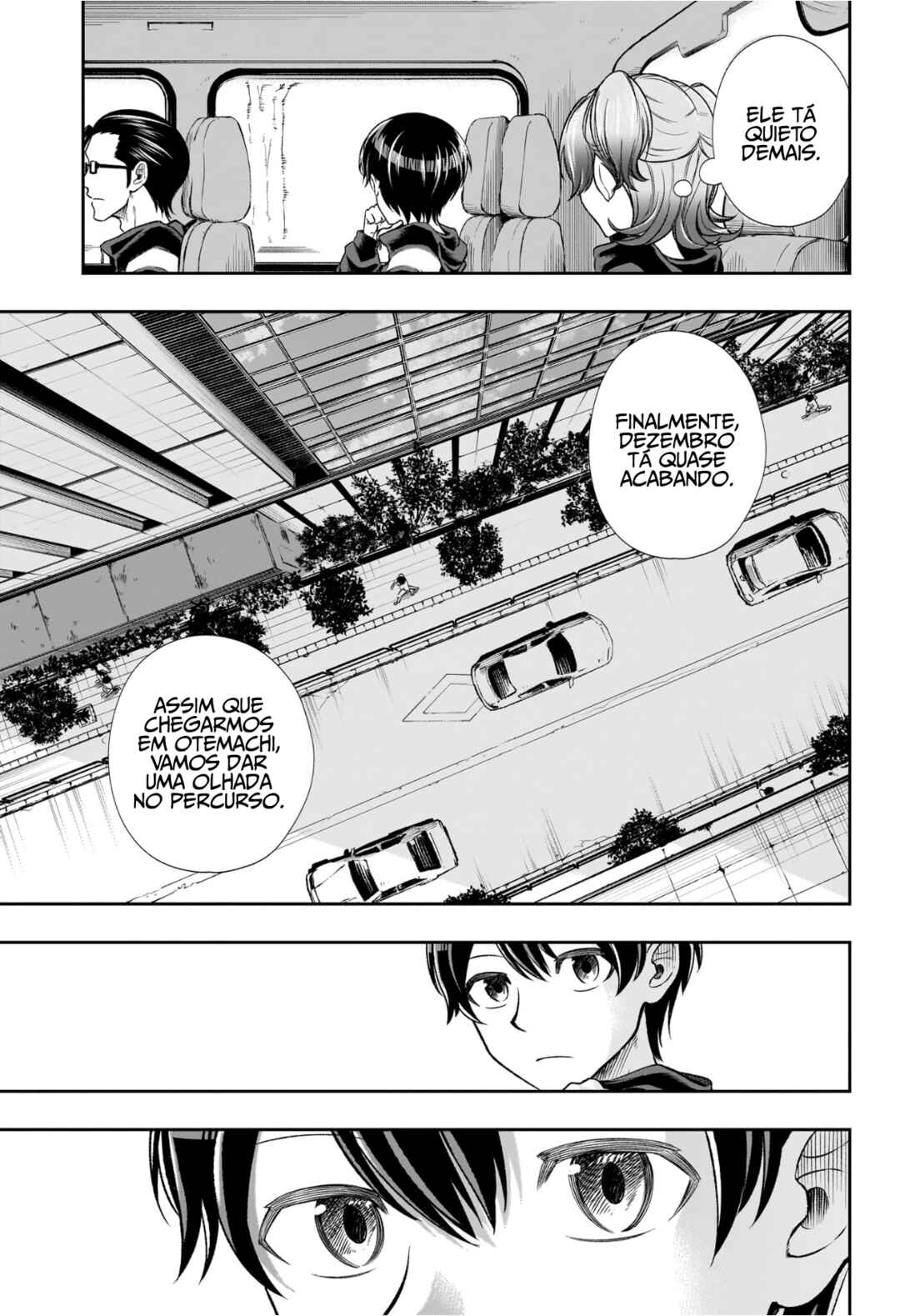 Ekiden Bros Chapter 17 - Page 4