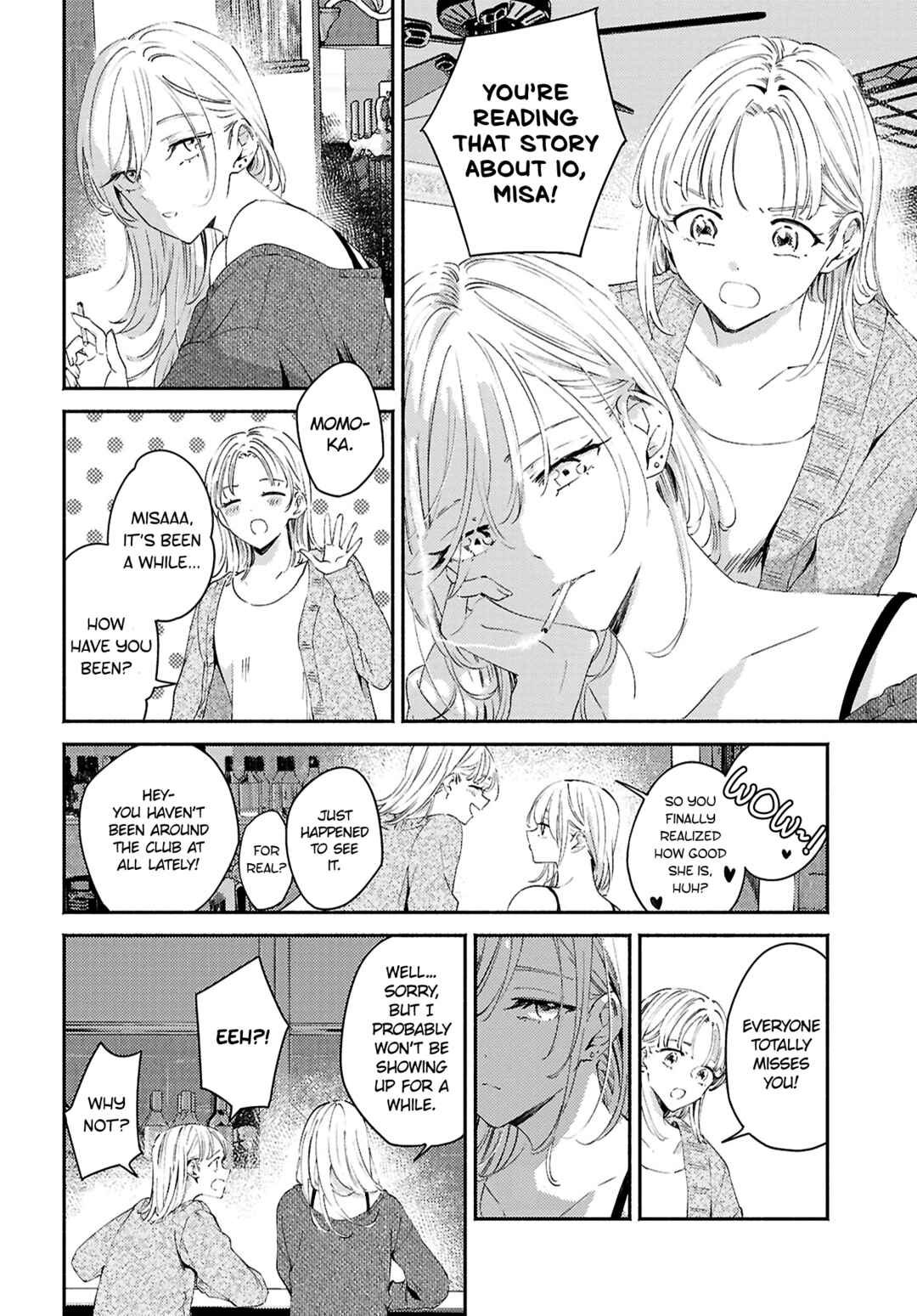 Utsushicha Dame-na Kao Chapter 13 - Page 12