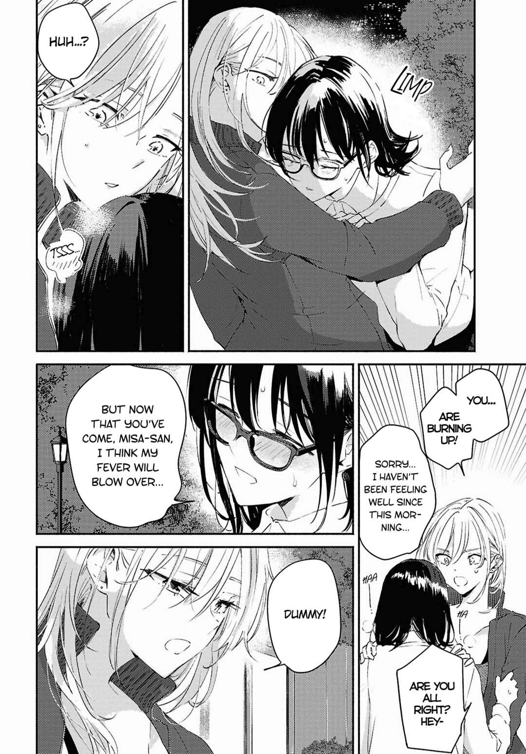 Utsushicha Dame-na Kao Chapter 13 - Page 32