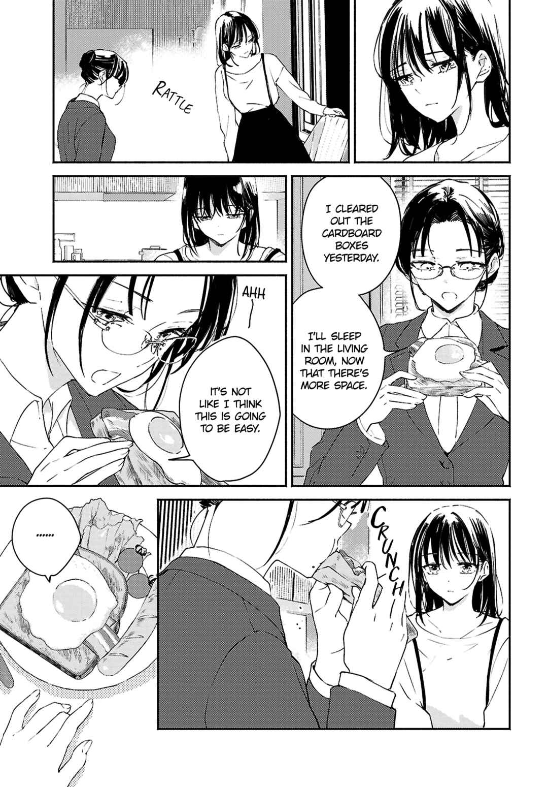 Utsushicha Dame-na Kao Chapter 13 - Page 5