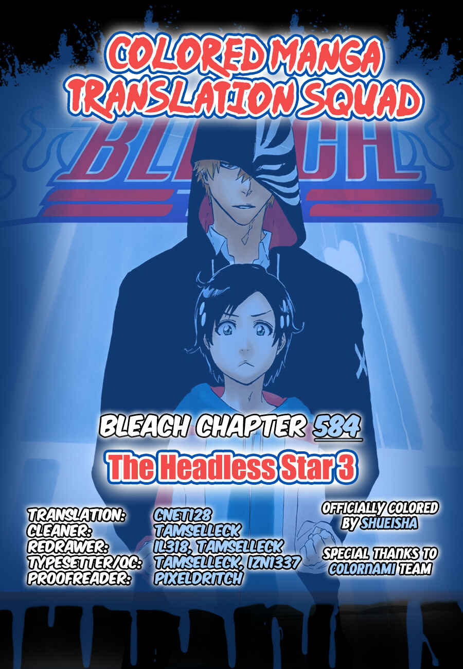 Bleach (Official Colored) Chapter 584 - Page 1