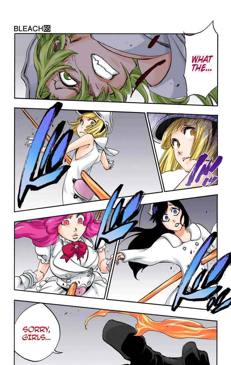 Bleach (Official Colored) Chapter 584 - Page 12