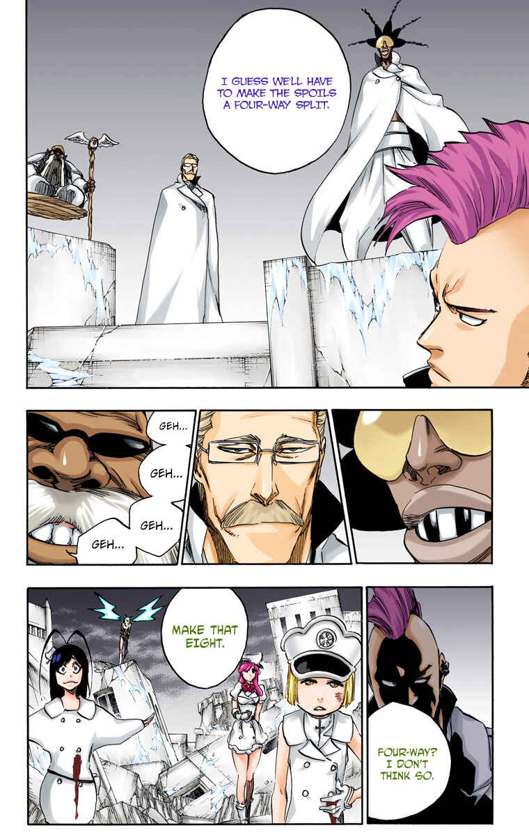 Bleach (Official Colored) Chapter 584 - Page 15