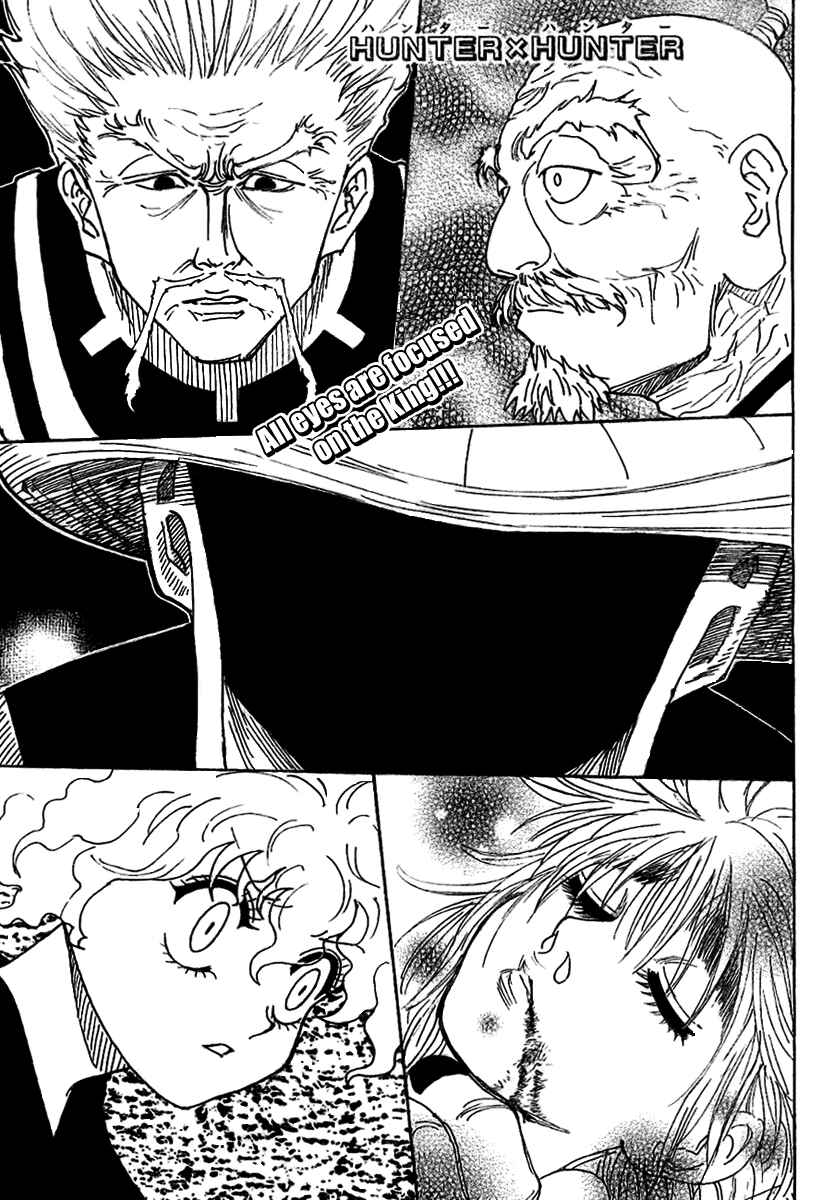 Hunter x Hunter Chapter 268 - Page 1