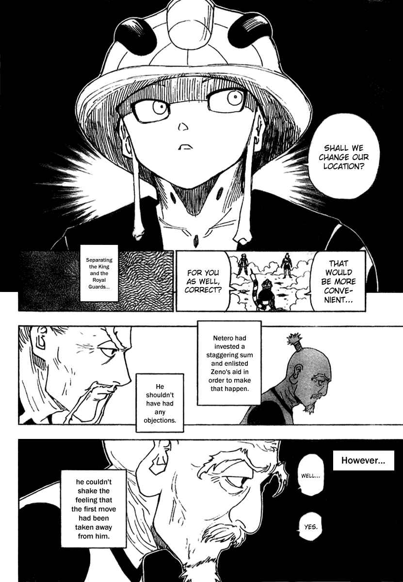 Hunter x Hunter Chapter 268 - Page 8