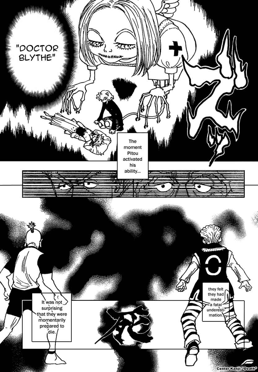 Hunter x Hunter Chapter 268 - Page 9