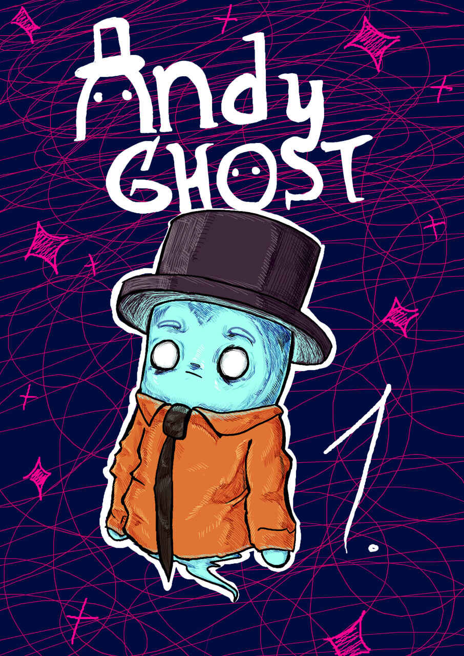 Andy Ghost Chapter 1 - Page 5
