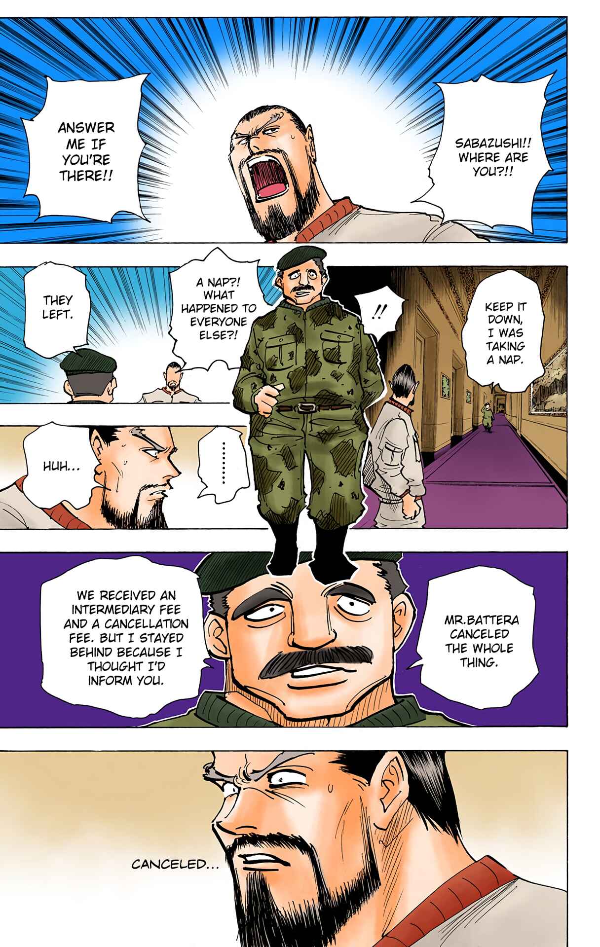Hunter x Hunter (Official Colored) Chapter 173 - Page 13