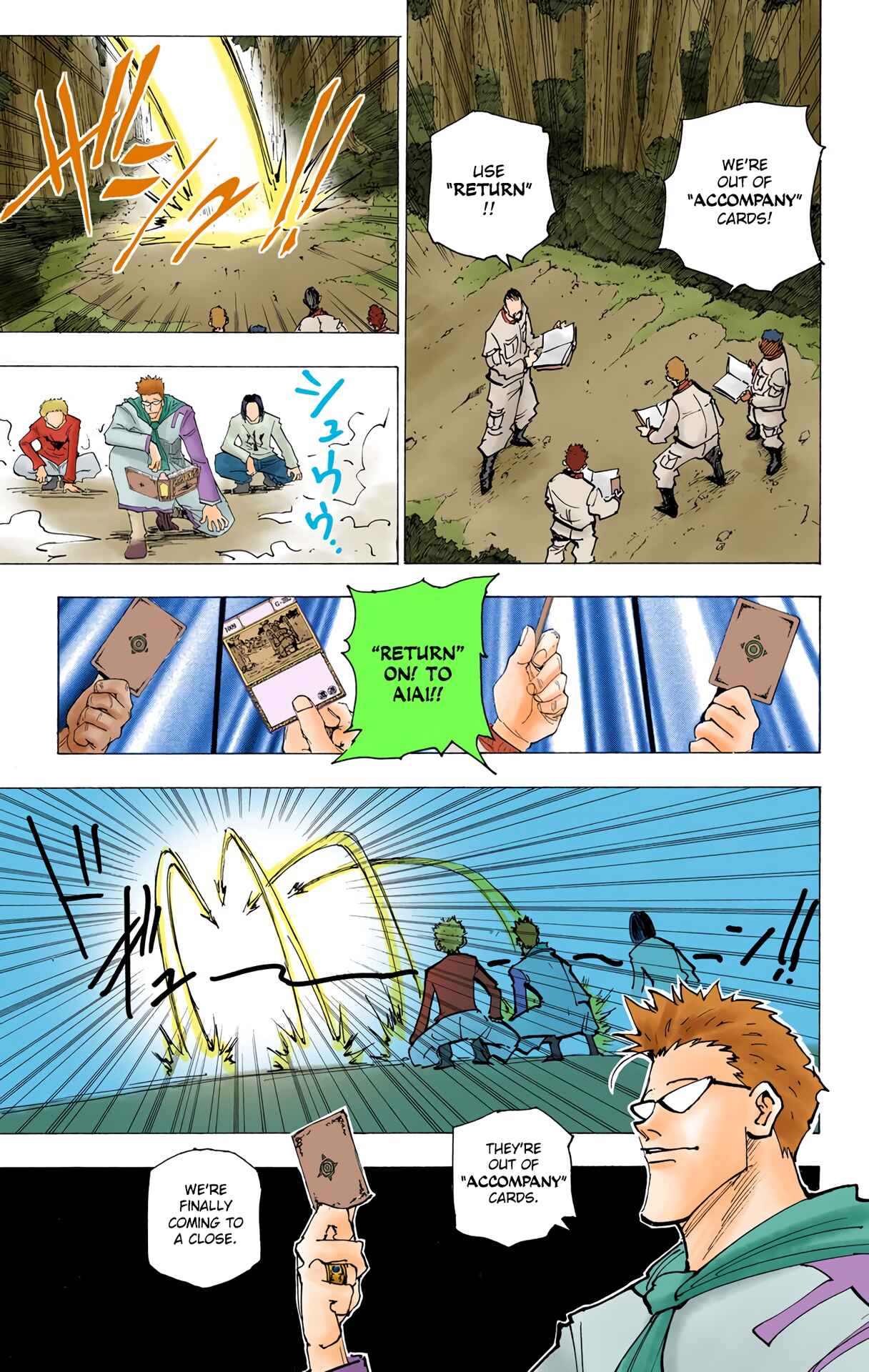 Hunter x Hunter (Official Colored) Chapter 173 - Page 9