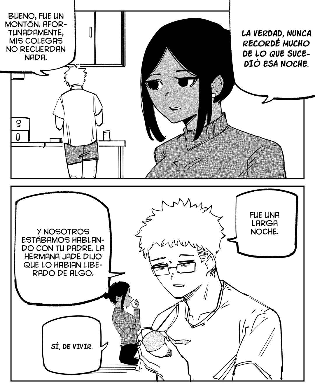My New Girlfriend Is Not Human? Chapter 130 - Page 4