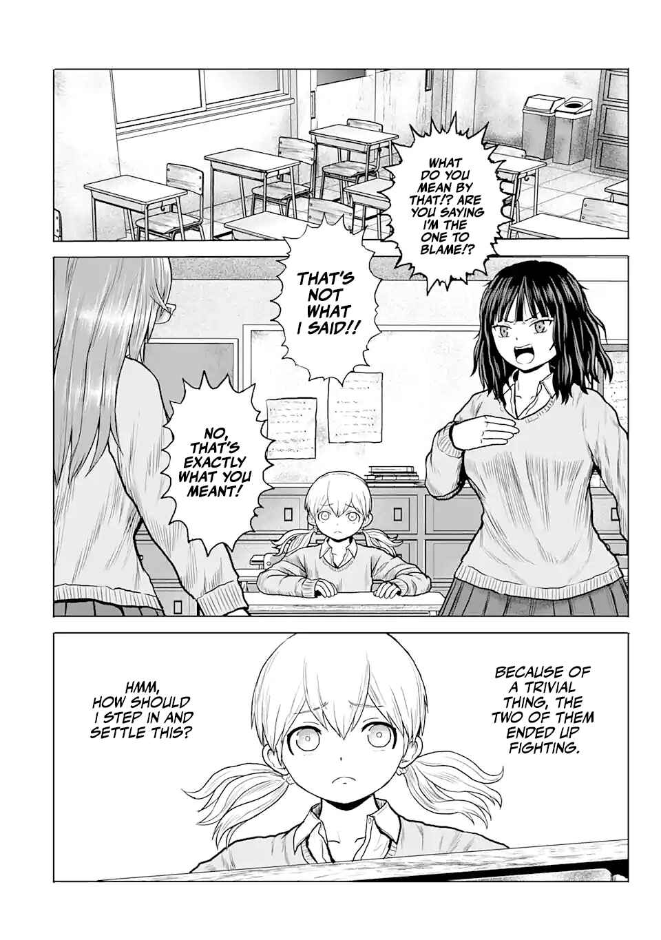 Joshi Koukousei no Nichijou Chapter 15 - Page 2