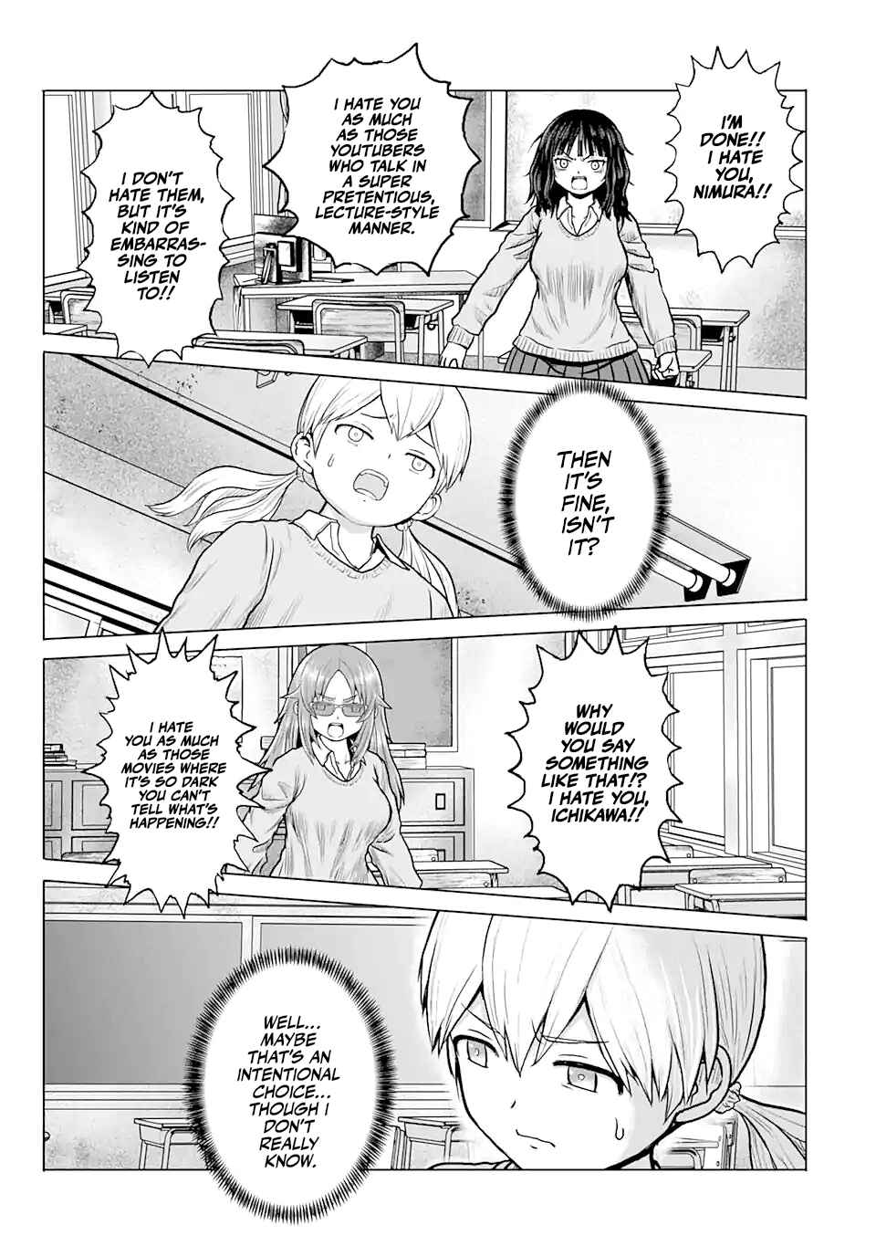 Joshi Koukousei no Nichijou Chapter 15 - Page 5