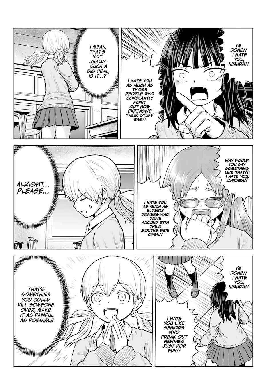 Joshi Koukousei no Nichijou Chapter 15 - Page 7