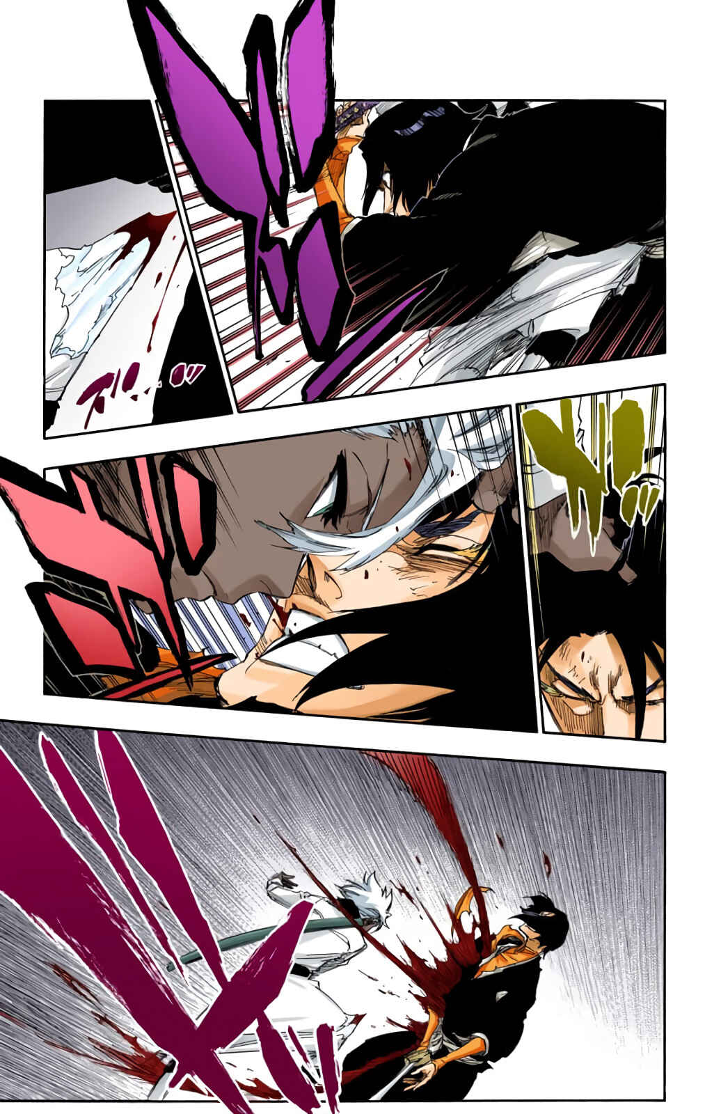 Bleach (Official Colored) Chapter 592 - Page 10