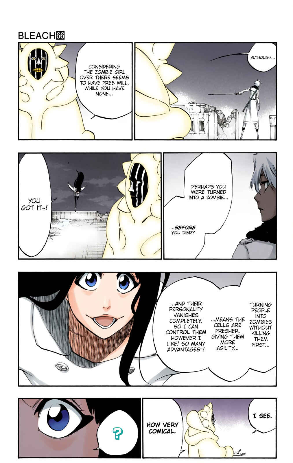 Bleach (Official Colored) Chapter 592 - Page 12