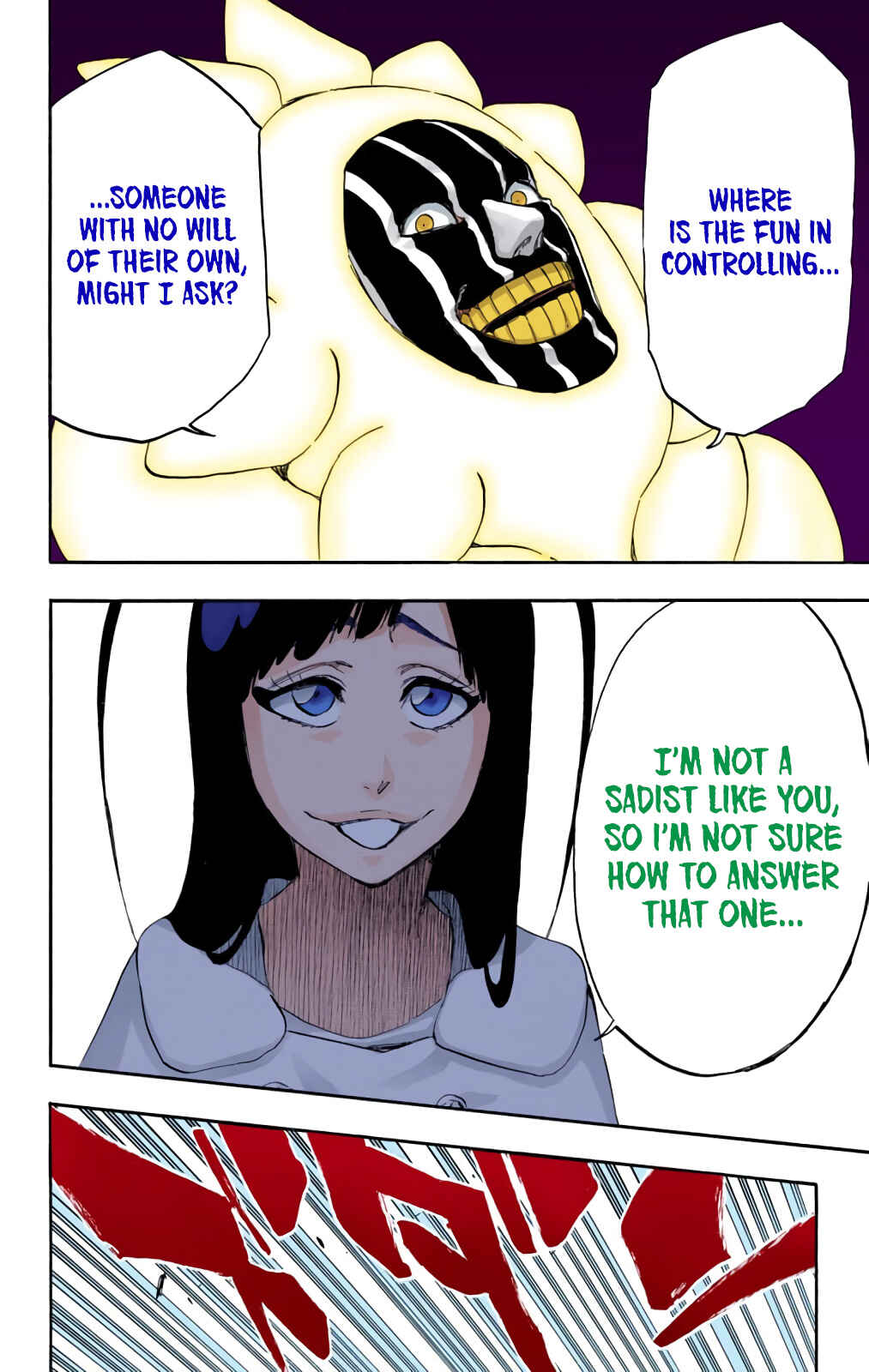 Bleach (Official Colored) Chapter 592 - Page 13