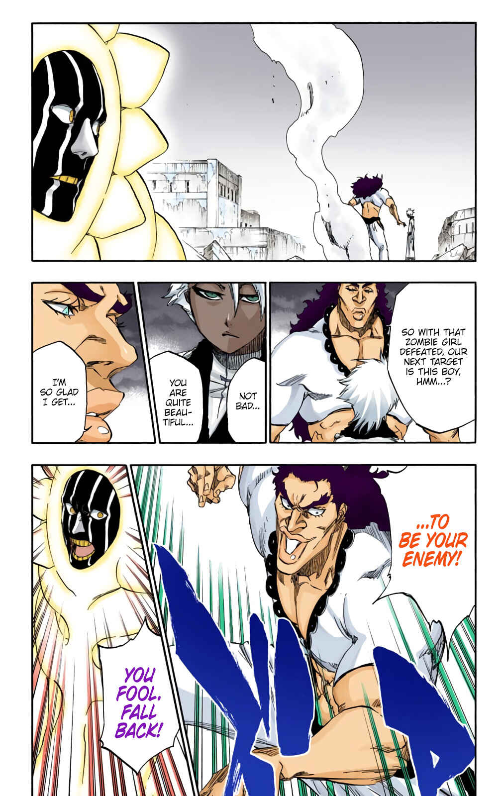 Bleach (Official Colored) Chapter 592 - Page 14