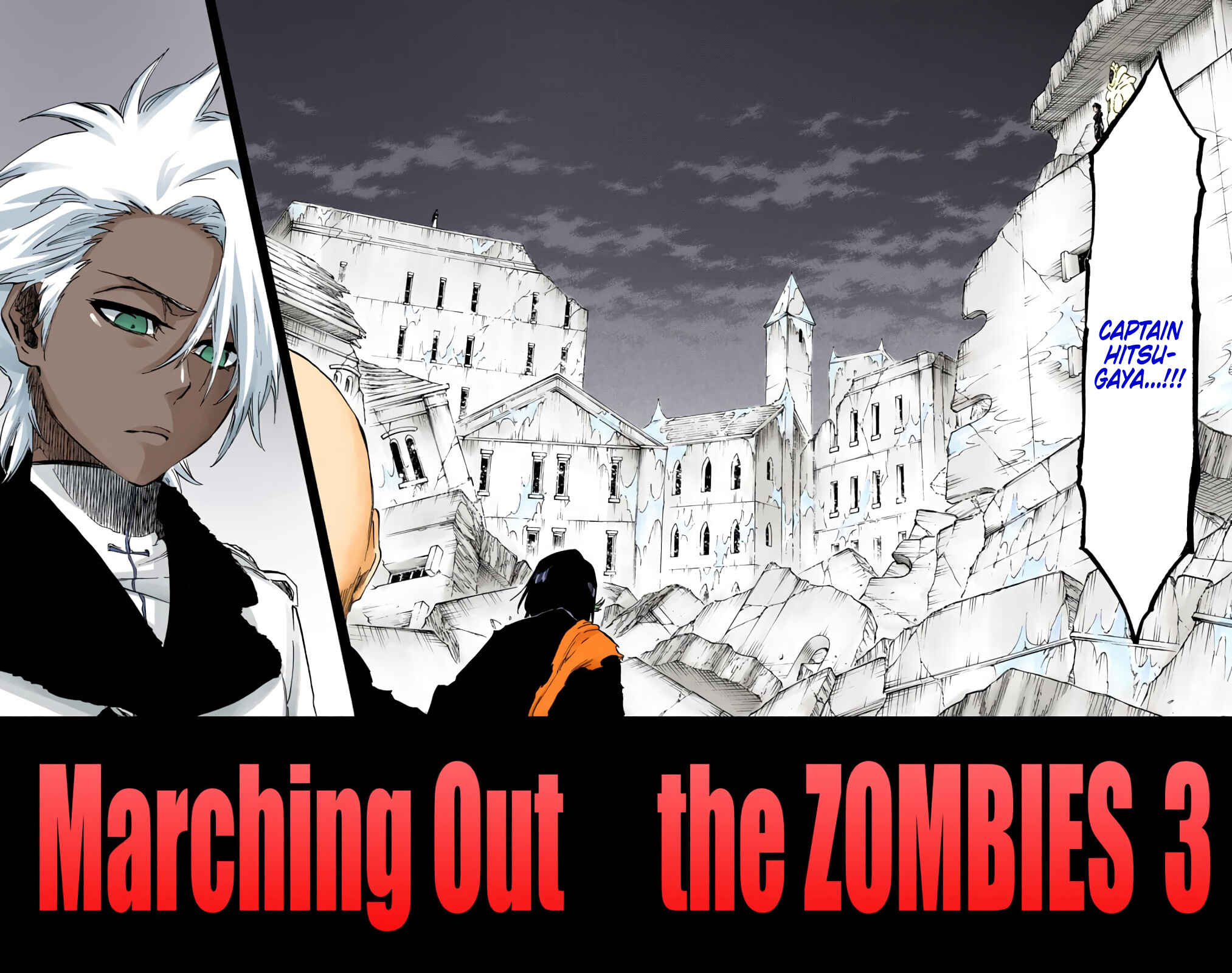 Bleach (Official Colored) Chapter 592 - Page 4