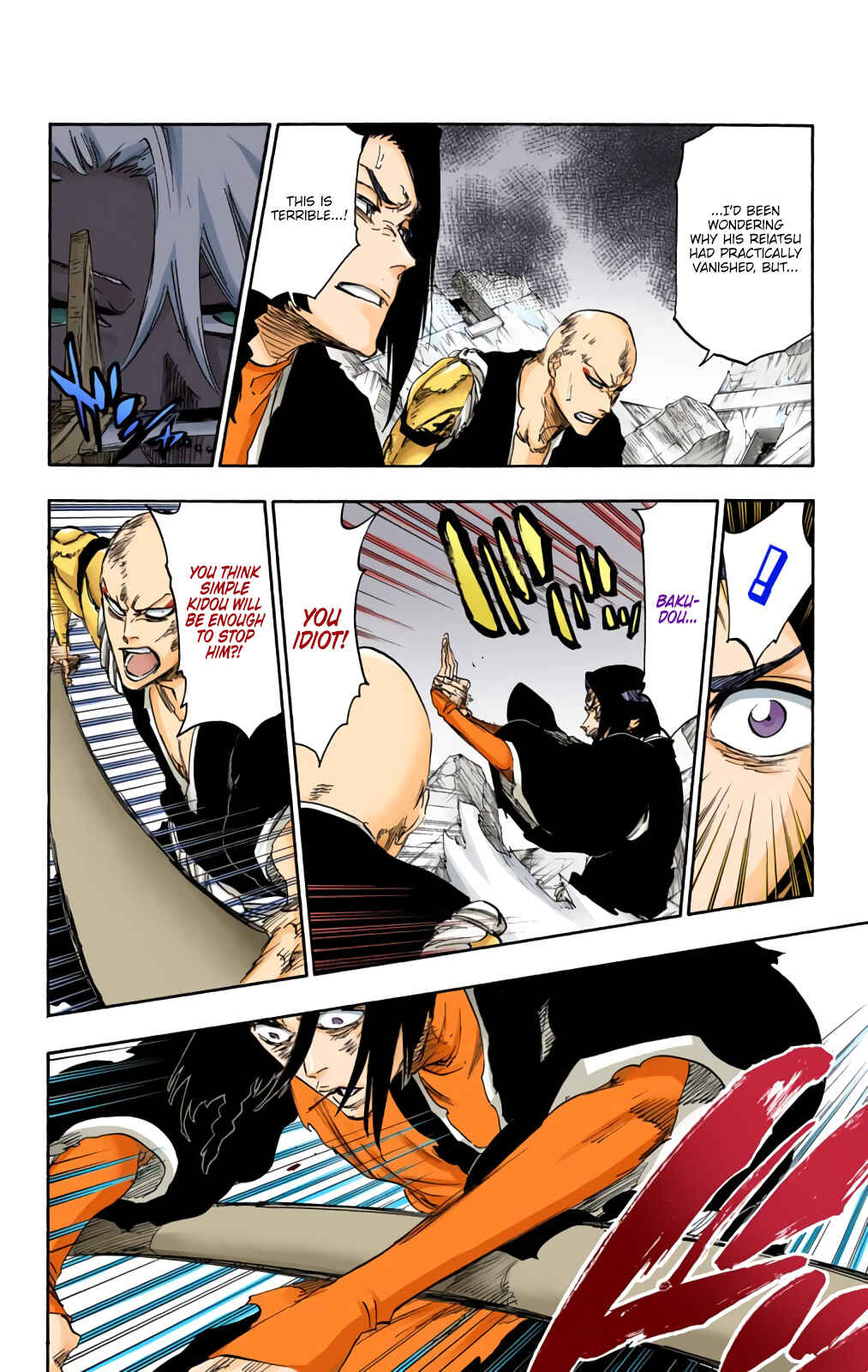 Bleach (Official Colored) Chapter 592 - Page 5