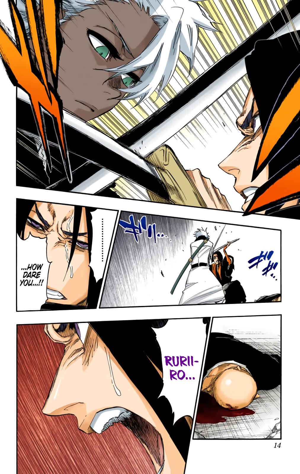 Bleach (Official Colored) Chapter 592 - Page 9