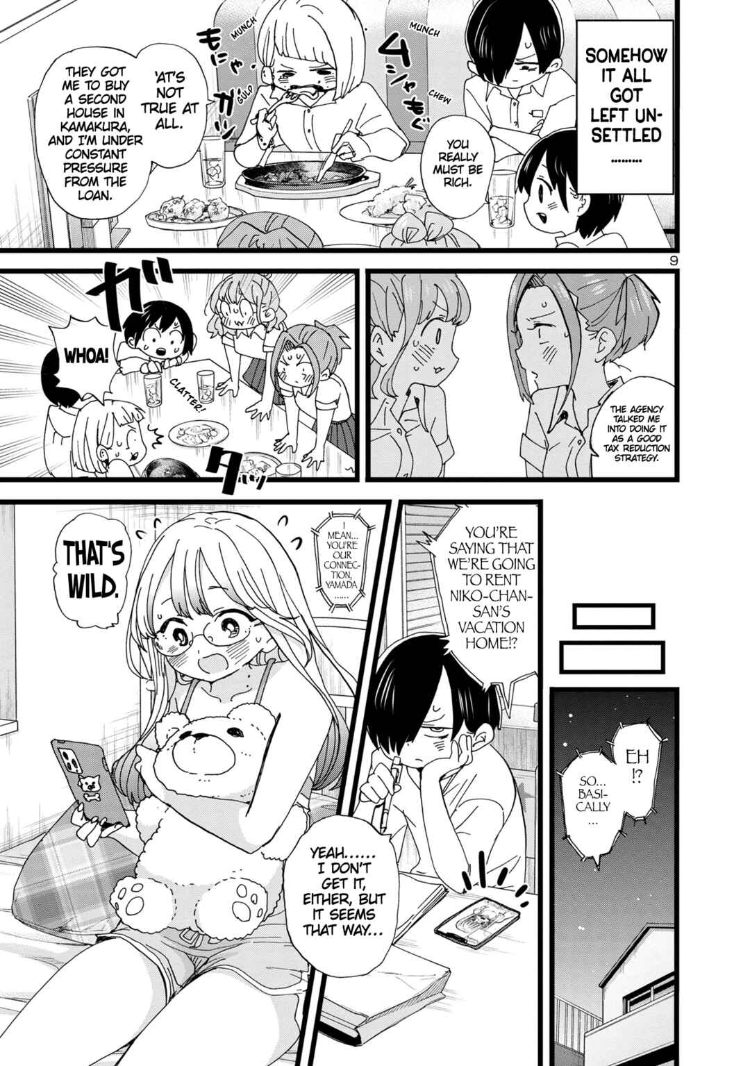 Boku no Kokoro no Yabai Yatsu Chapter 123 - Page 10