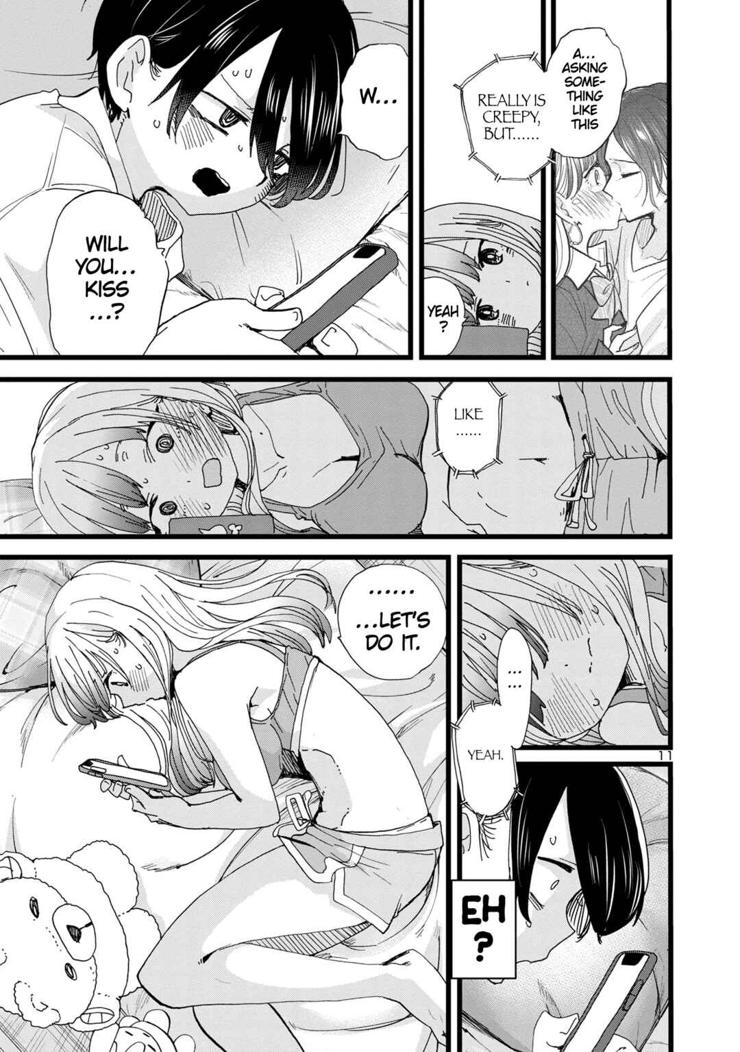 Boku no Kokoro no Yabai Yatsu Chapter 123 - Page 12