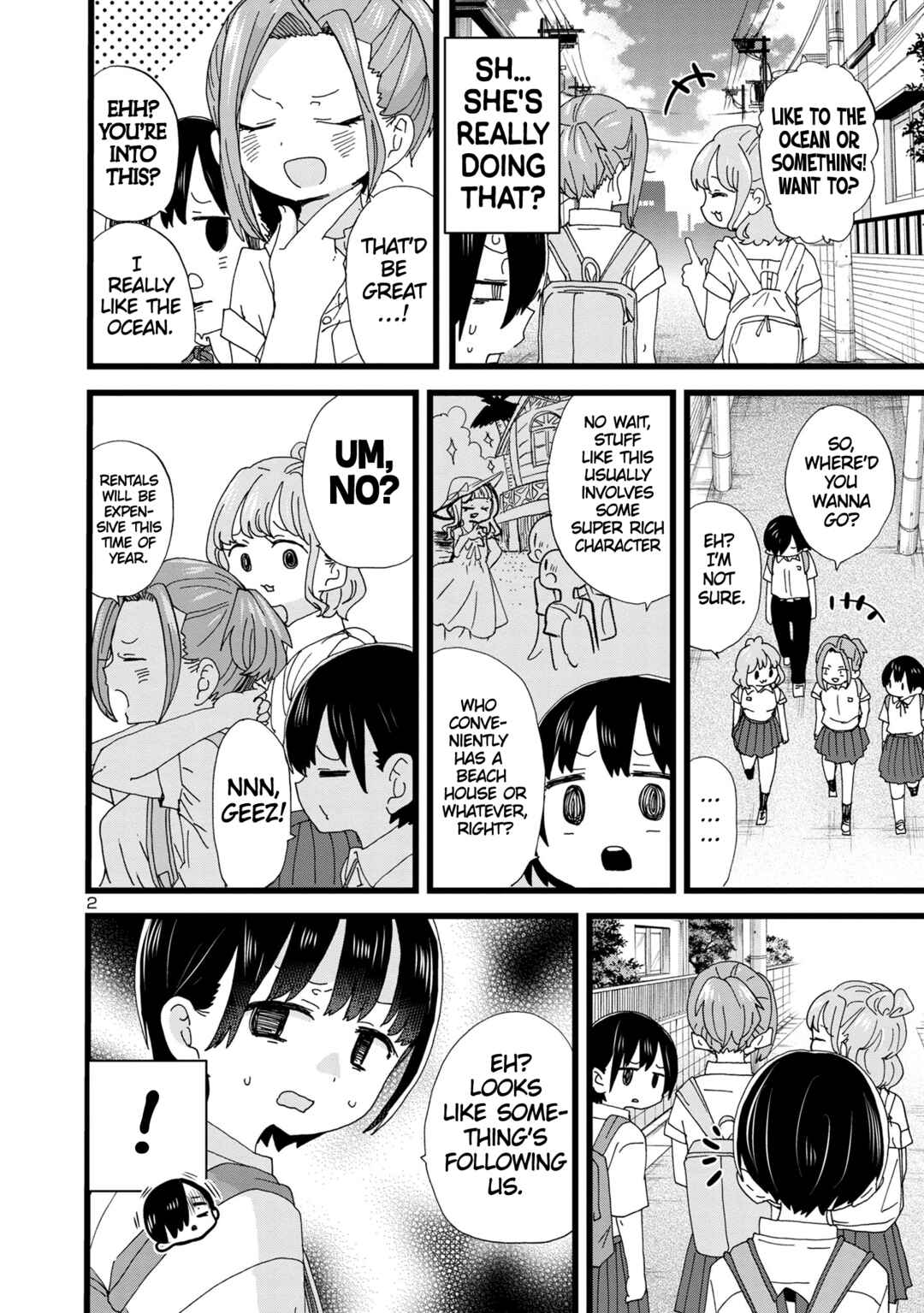 Boku no Kokoro no Yabai Yatsu Chapter 123 - Page 3