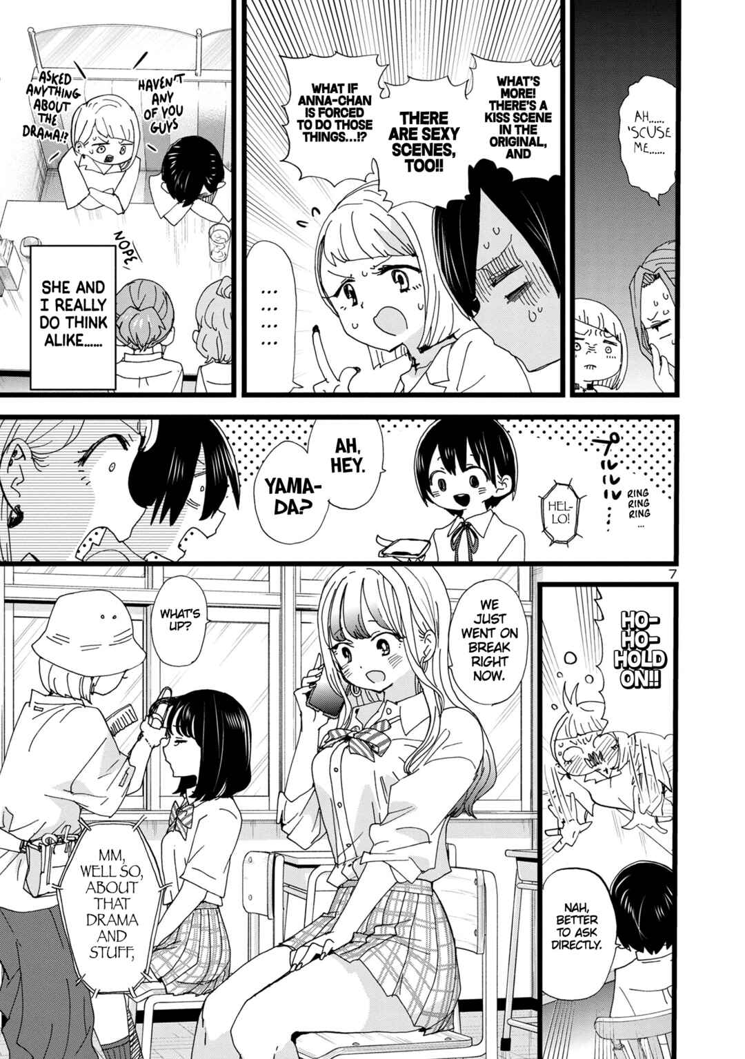 Boku no Kokoro no Yabai Yatsu Chapter 123 - Page 8
