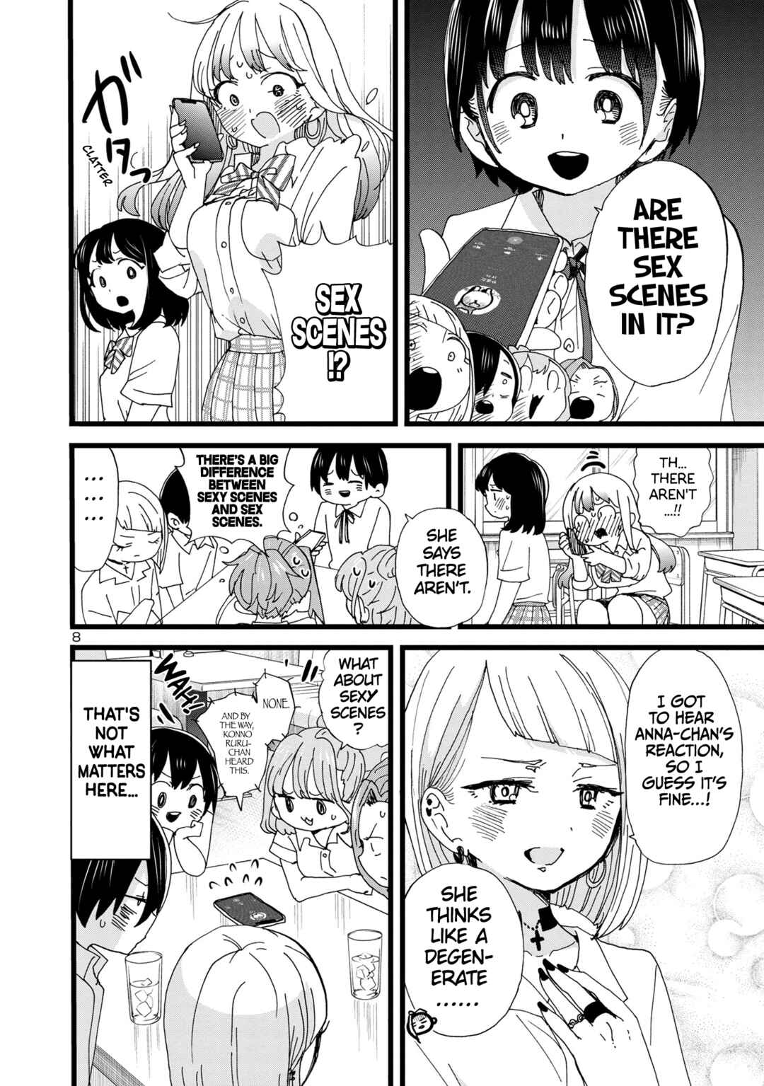 Boku no Kokoro no Yabai Yatsu Chapter 123 - Page 9