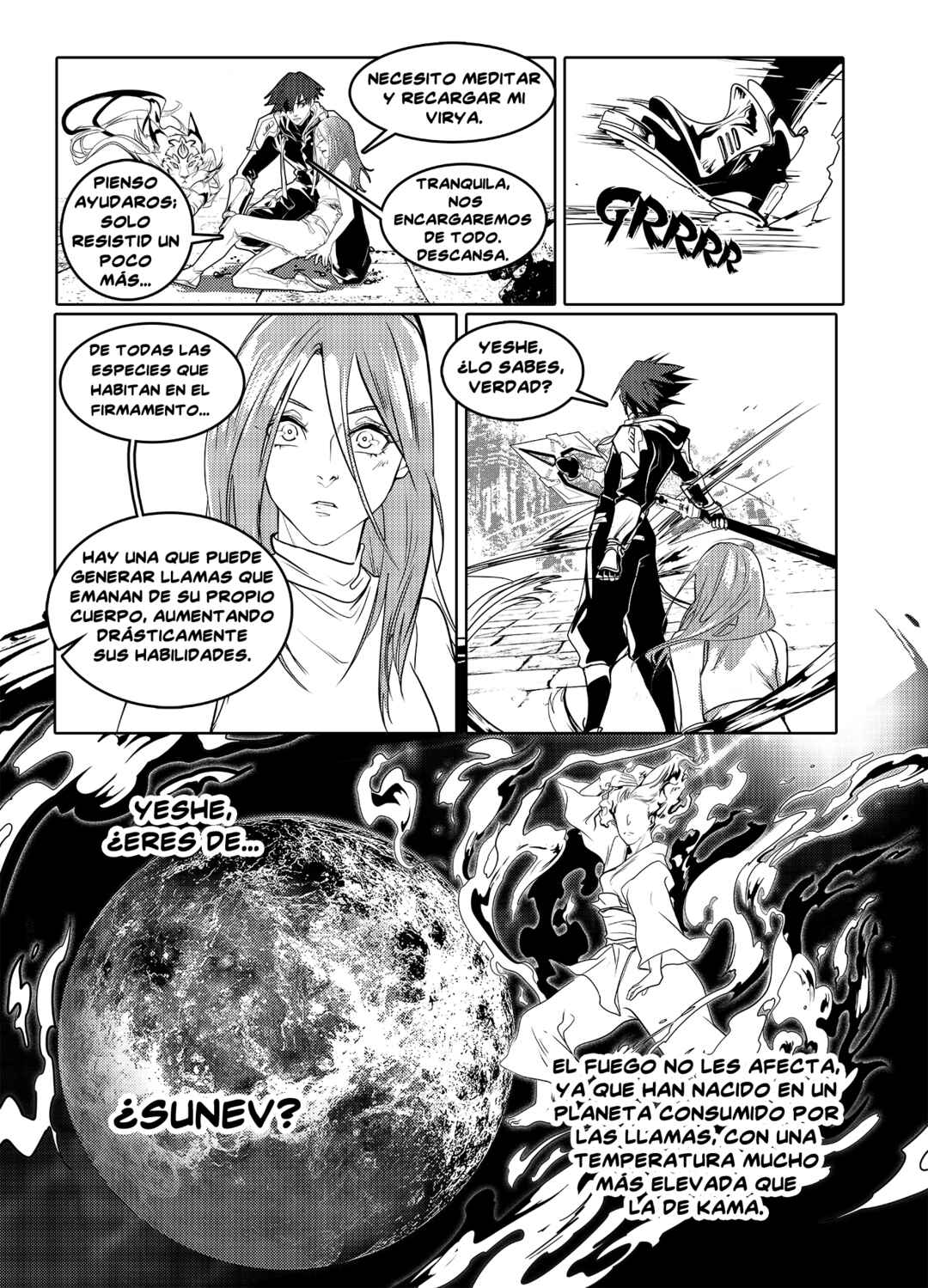 Spacedrum Chapter 16.1 - Page 20