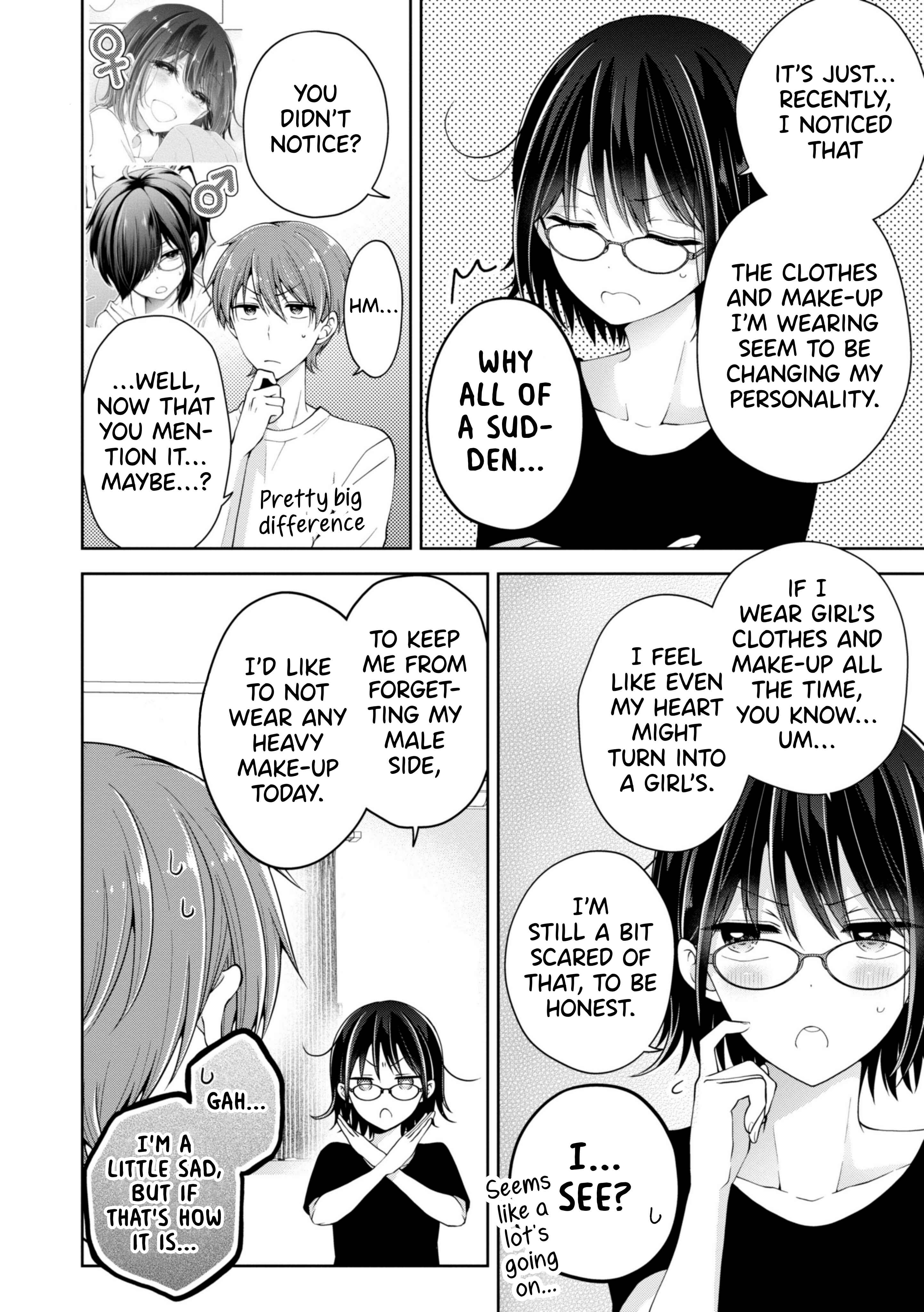 Koisuru (Otome) no Tsukurikata Chapter 21 - Page 2