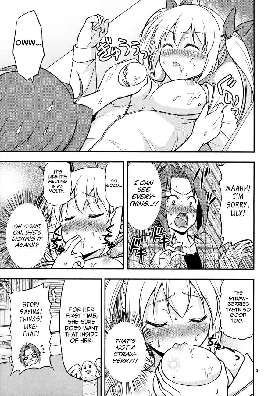 Zetsurin! Chapter 4 - Page 13