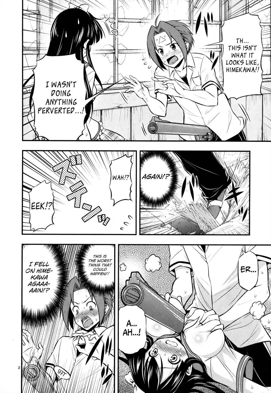 Zetsurin! Chapter 4 - Page 2