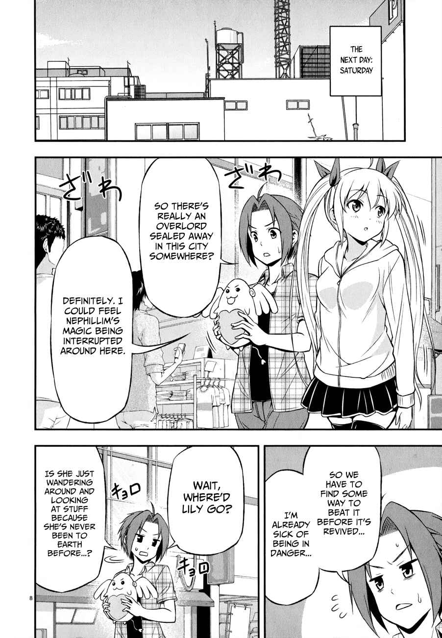 Zetsurin! Chapter 4 - Page 8