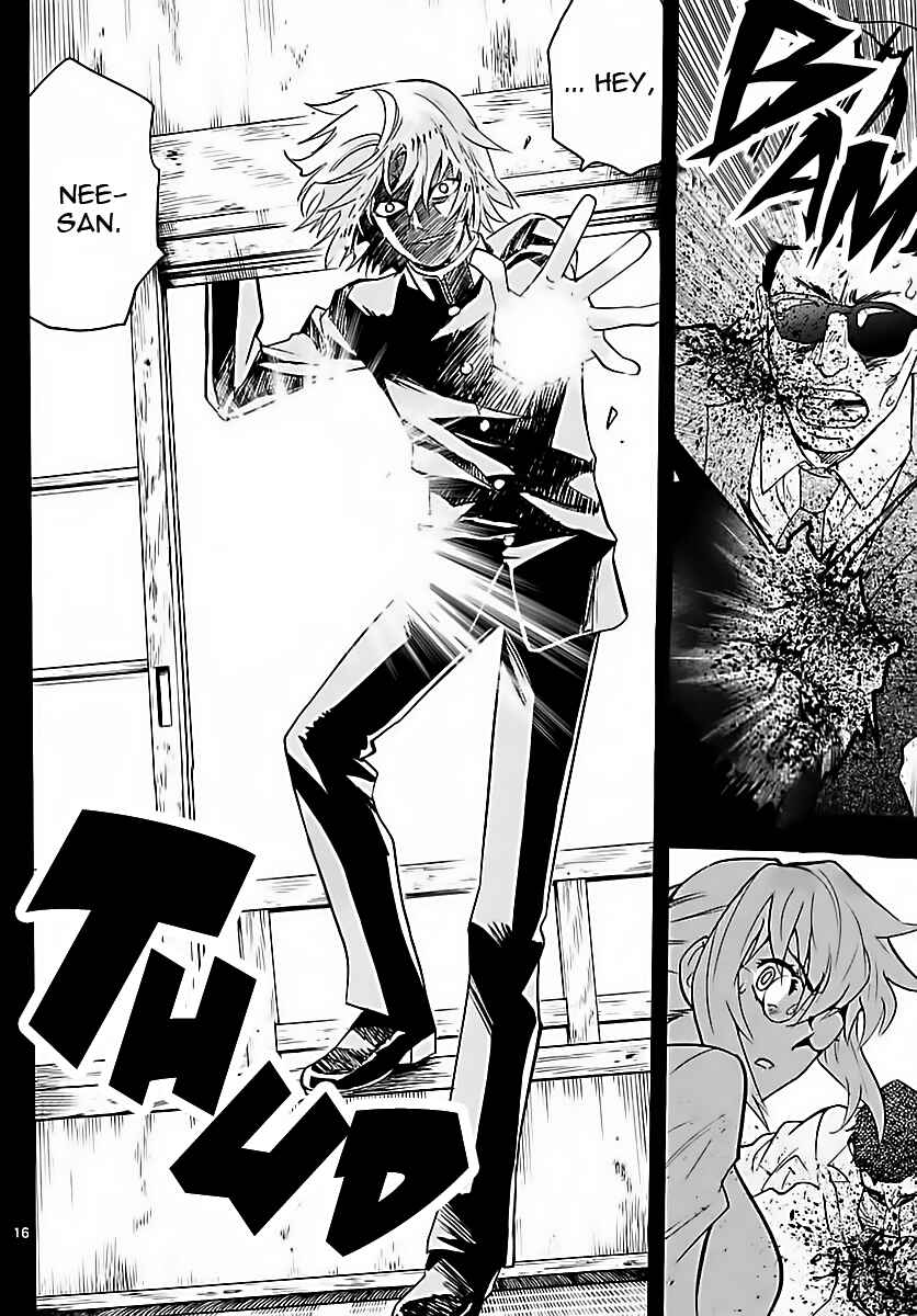 Zettai Karen Children Chapter 460 - Page 16