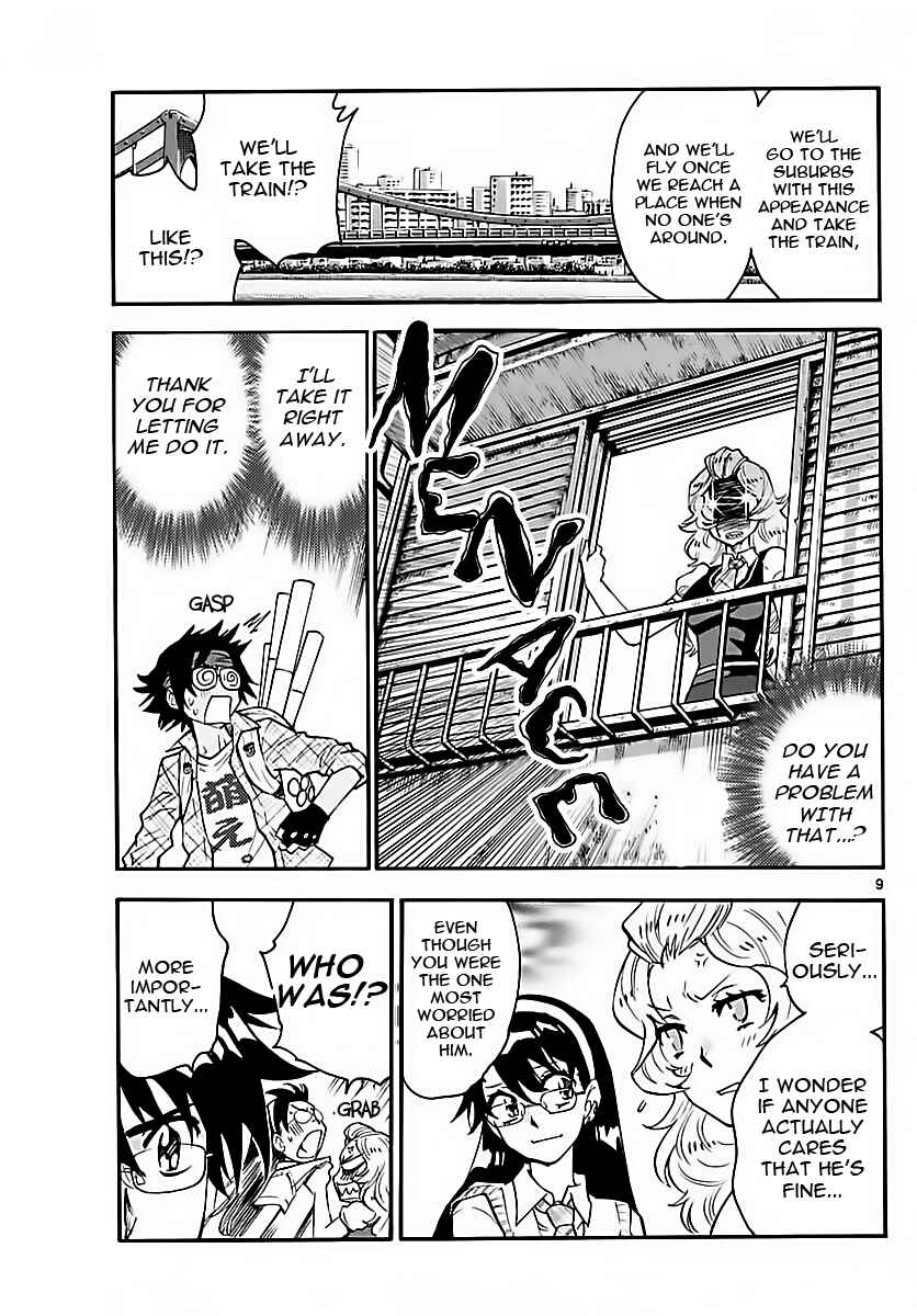 Zettai Karen Children Chapter 460 - Page 9