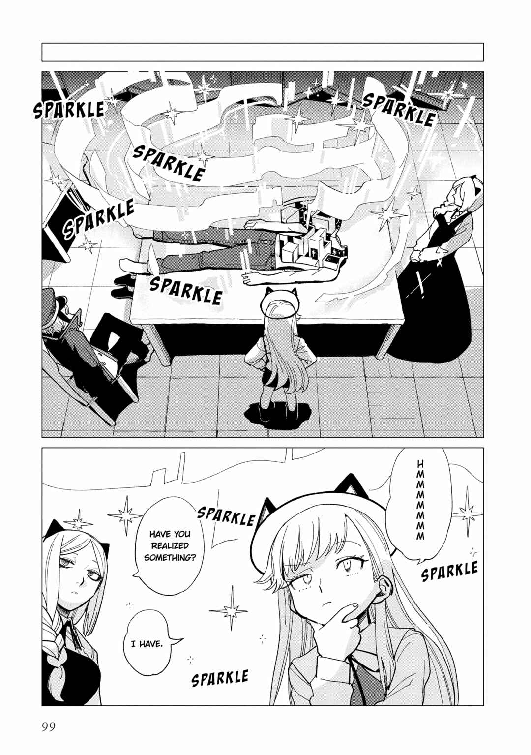 Shinozaki-kun no Mente Jijou Chapter 24 - Page 9