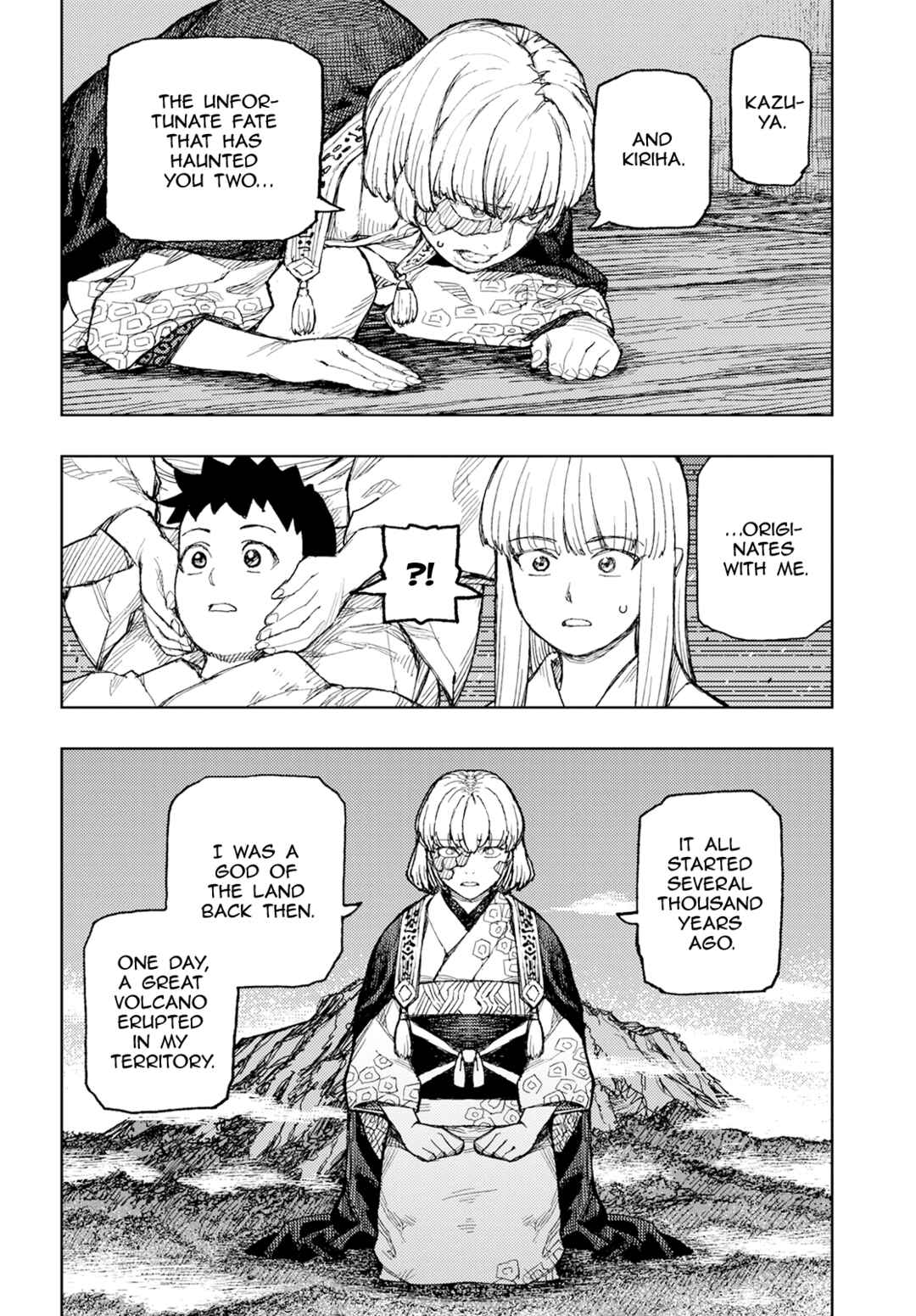 Tsugumomo Chapter 157 - Page 21